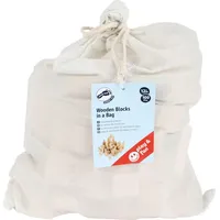 Legler small foot - Sack mit Bausteinen