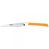 tresice france NEO TOOLS Japansäge klappbar, japanische Säge Feinschnittsäge 250-275 mm mit Flexibles Blatt, schmale Klinge, für Heimwerker & Gewerbe, Feinsäge für Holz - Zugsäge Holzsäge (klappbares Blatt, schmal)