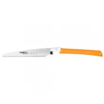 tresice france NEO TOOLS Japansäge klappbar, japanische Säge Feinschnittsäge 250-275 mm mit Flexibles Blatt, schmale Klinge, für Heimwerker & Gewerbe, Feinsäge für Holz - Zugsäge Holzsäge (klappbares Blatt, schmal)