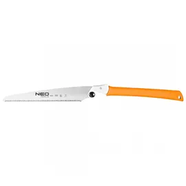 tresice france NEO TOOLS Japansäge klappbar, japanische Säge Feinschnittsäge 250-275 mm mit Flexibles Blatt, schmale Klinge, für Heimwerker & Gewerbe, Feinsäge für Holz - Zugsäge Holzsäge (klappbares Blatt, schmal)