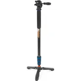 3 Legged Thing Punks Trent 2.0 Monopod Kit w/DOCZ2 Foot Stabiliser Blk, Blau | ✔️ € gratis geschenkbox