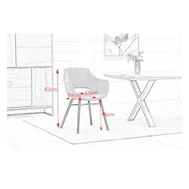 KAWOLA Zaja Cord grau