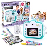 Canal Toys Photo Creator Instant Camera Türkis, Weiß