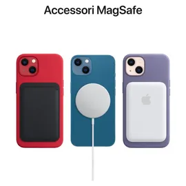 Apple iPhone 13 mini Clear Case mit MagSafe