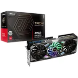 ASRock Radeon RX 9070 XT Taichi OC Grafikkarte 16GB GDDR6 HDMI, 3x DP