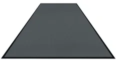Schmutzfangmatte Colorstar, dunkelgrau, waschbar, glatter Rücken 746085150150-C04 , Maße (B x T): 85 x 150 cm