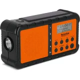 TechniSat TECHNIRADIO SOLAR 2 DAB+, UKW DAB+, UKW, USB Solarpanel, Handkurbel, Taschenlam