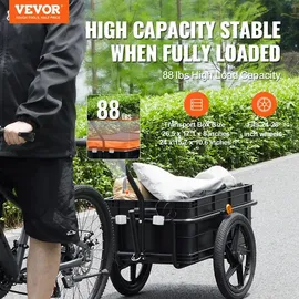 Vevor Fahrradanhänger 40 kg Tragkraft faltbar 2023