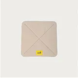 long weekend Padded Camera Wrap Beige