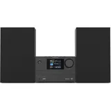 Kenwood M-525DAB - Micro HiFi-System mit CD, USB, DAB+ und Bluetooth Audio-Streaming, 6,1cm TFT-Farbdisplay, Fernbedienung