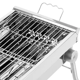 Royal Catering Holzkohlegrill klappbar 43 x 25 cm