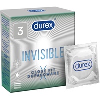 DUREX Invisible Prerate Superdünnes wenig fühlbar 3 Stück