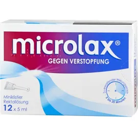 Microlax Rektallösung 12 x 5 ml