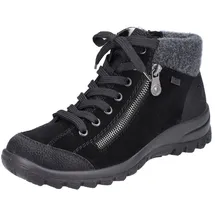 Rieker Schnürboots schwarz 39