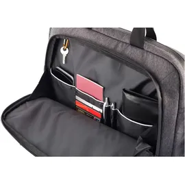 Clique Laptop Schultertasche 955 - anthrazitmeliert