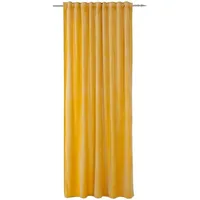 Gözze Fertiggardine Magnum 135 x 245 cm Polyester Gelb Senf