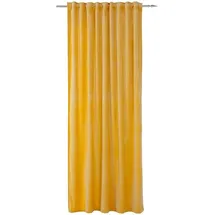 Gözze Fertiggardine Magnum 135 x 245 cm Polyester Gelb Senf
