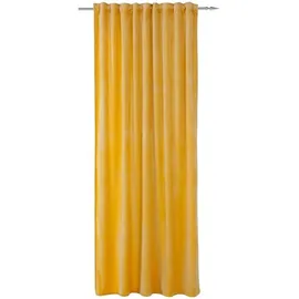 Gözze Fertiggardine Magnum 135 x 245 cm Polyester Gelb Senf