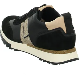 Paul Green Sportliche Schnürschuhe in Schwarz 38 EU