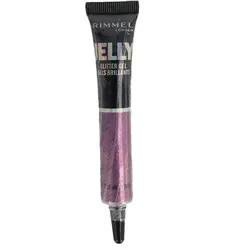 RIMMEL LONDON JELLY TOPPERS glitter gel 11 ml - Purple Rain