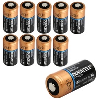 10x Duracell Lithium Batterie CR123 / CR17345 ideal für NETGEAR Arlo HD-Cams