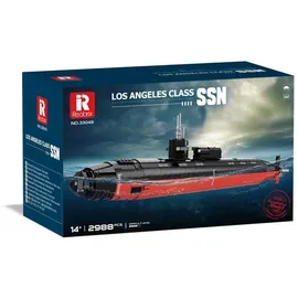 reobrix U-Boot Bausatz 2988-tlg. 33049