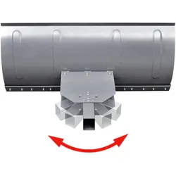 vidaXL Universal Schneepflug 100×44 cm