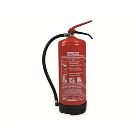Gloria PD6GA 21112046 Pulverfeuerlöscher 6kg Brandklasse: A, B, C