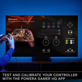 PowerA Advantage Controller Lumectra Schwarz Xbox Series X|S