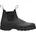 Black Waterproof Herren Winterschuhe schwarz