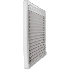 Dometic Car Plissee FL plissiertes Rollo für S7P Fenster weiß 913 x 422 mm