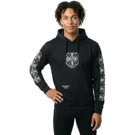 West Coast Choppers Hoodie Schwarz S