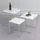 VCM 3-tlg. Set Beistelltisch Couchtisch Sofatisch