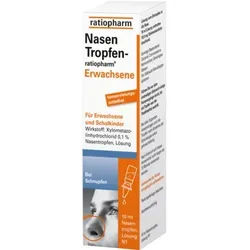 NasenTropfen-ratiopharm Erwachsene 10 ml Nasentropfen