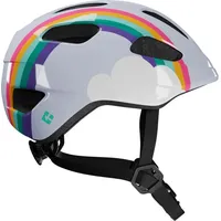 Lazer Kinder-Fahrradhelm Pnut 2.0 KinetiCore, Rainbow