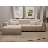 GRAINGOLD Ecksofa Nork Beige Links