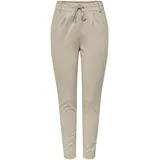 Only Poptrash Jogger Pants Beige S 36
