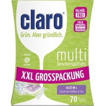 Claro Multi Geschirrspültabs 70 St.