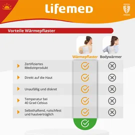 Lifemed Wärmepflaster Extragroß
