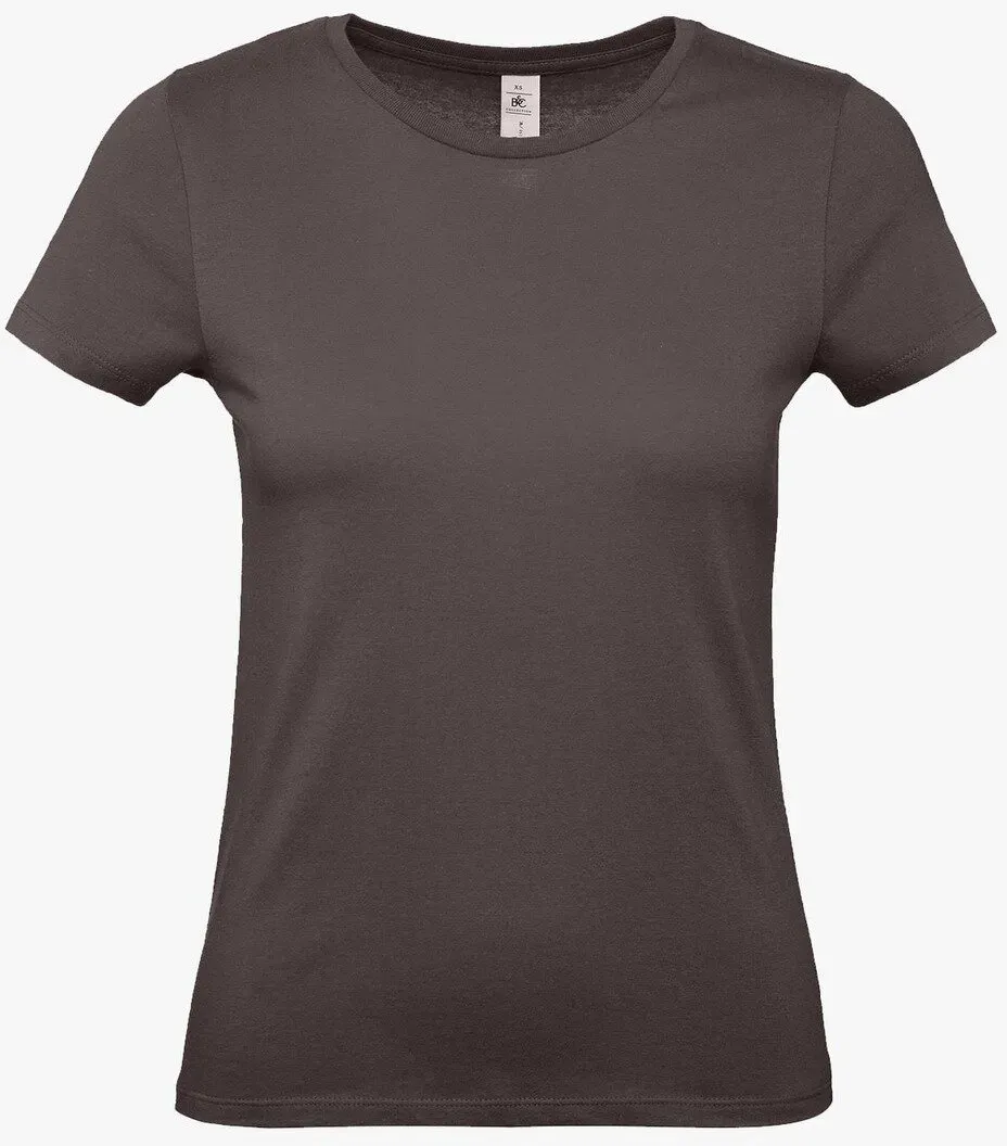 B&C - #E150 Damen T-Shirt - Bear Brown / M