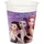 K-POP Pappbecher 0,2 l Multicolor 8 St.