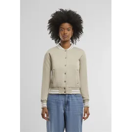 URBAN CLASSICS Ladies College Jacket - beige