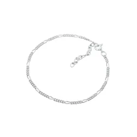 Elli Figaro Armkettchen silberfarben 925 Sterling Silber Größe Standard