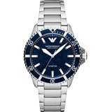 Giorgio Armani Emporio Armani Herren Automatisch 3 Zeiger Uhr mit Armband AR60059