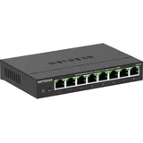 Netgear 8-Port Multi-Gigabit Ethernet Plus Switch (MS308E) – Managed, mit 8 x 1G/2,5G, Desktop- oder Wandbefestigung und eingeschränktem Schutz über 5 Jahre