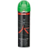 E-COLL PRO Markierspray 500ml grün E-COLL