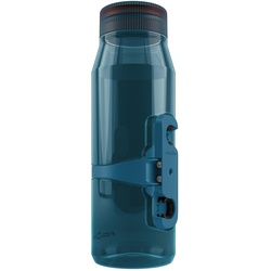 Fidlock Twist Single Bottle 700 Life Trinkflasche inkl. Connector, 0,7 - transparent dark blue