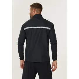 Endurance Laufjacke Pendell mit 360 Grad Ultra-Reflektoren 1001 Black 2XL - schwarz, XXL