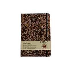 DONAU Notizbuch A5 Recycling Kaffee-Kork-Stoff 1350107-02