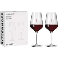 Ritzenhoff & Breker Rotweinglas Kristallglas 0,5 l 2 St.